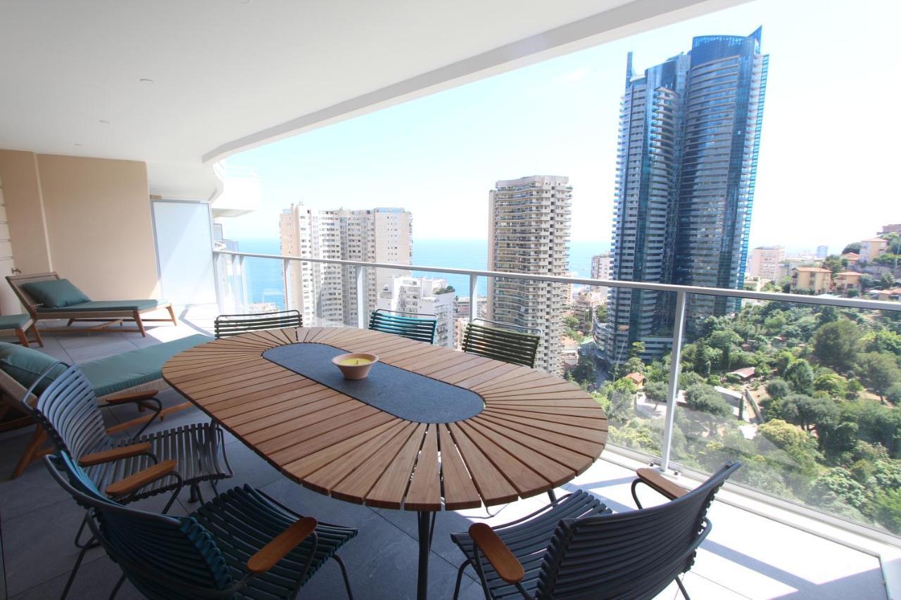 Sun Paradise Seaview&Terrace Parking&Pool Beausoleil Ngoại thất bức ảnh