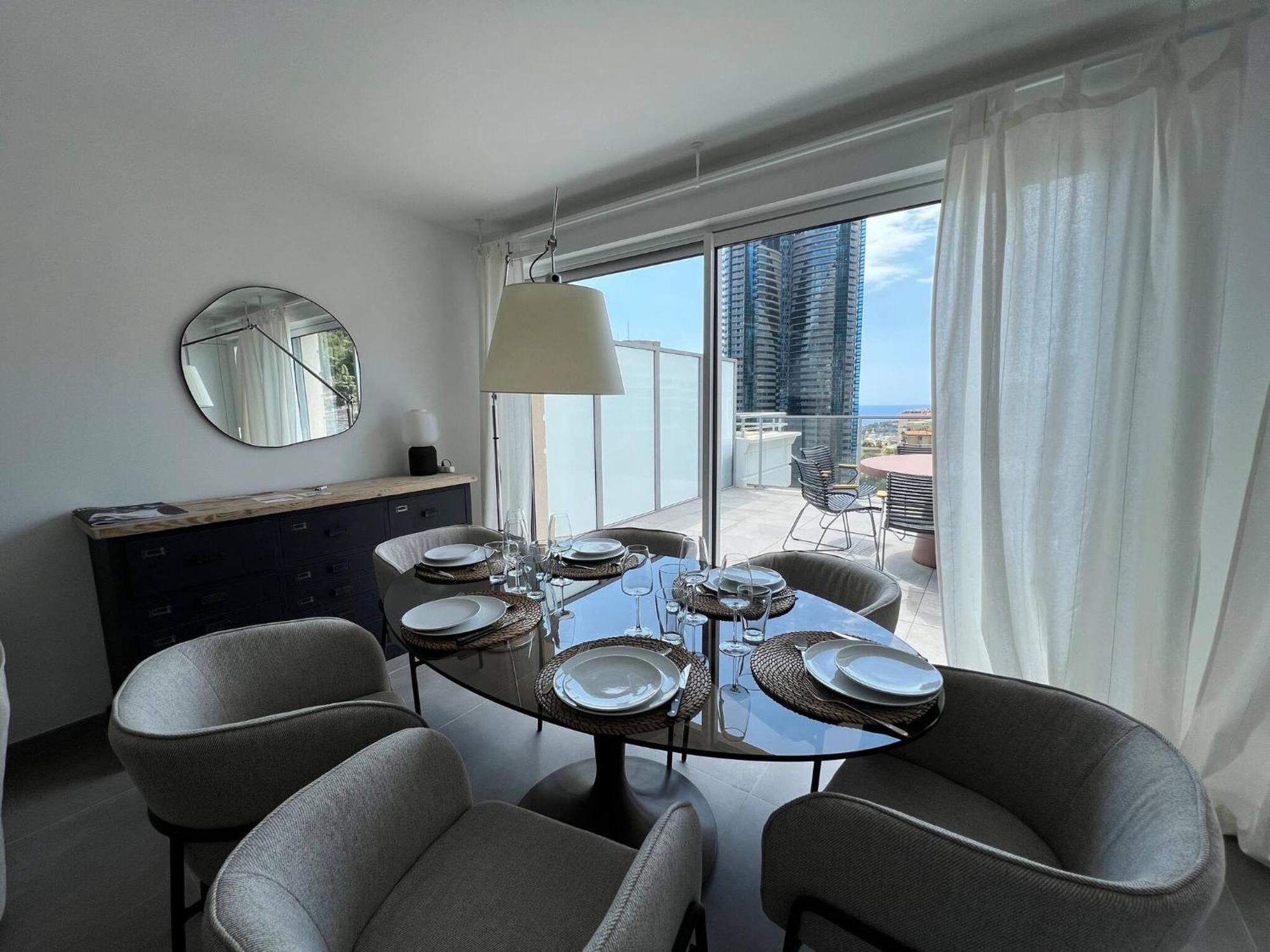 Sun Paradise Seaview&Terrace Parking&Pool Beausoleil Ngoại thất bức ảnh