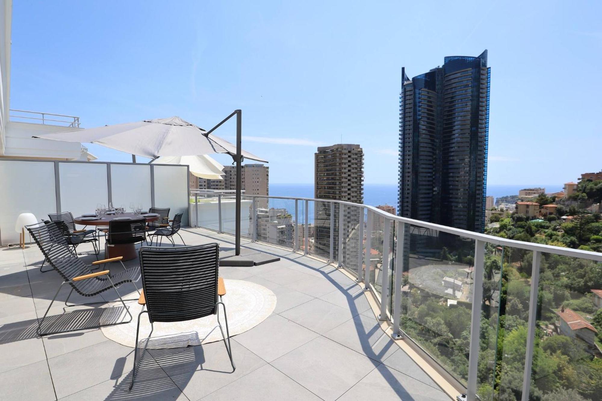 Sun Paradise Seaview&Terrace Parking&Pool Beausoleil Ngoại thất bức ảnh