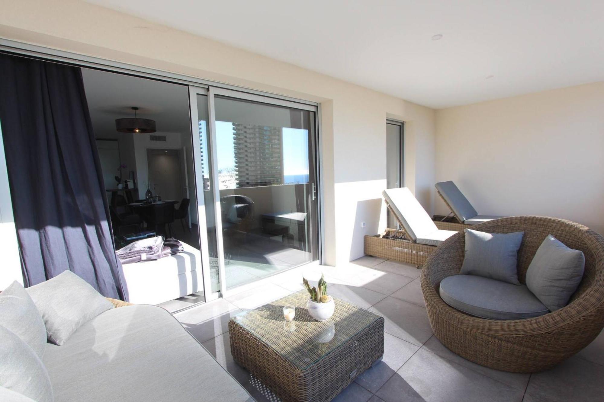 Sun Paradise Seaview&Terrace Parking&Pool Beausoleil Ngoại thất bức ảnh