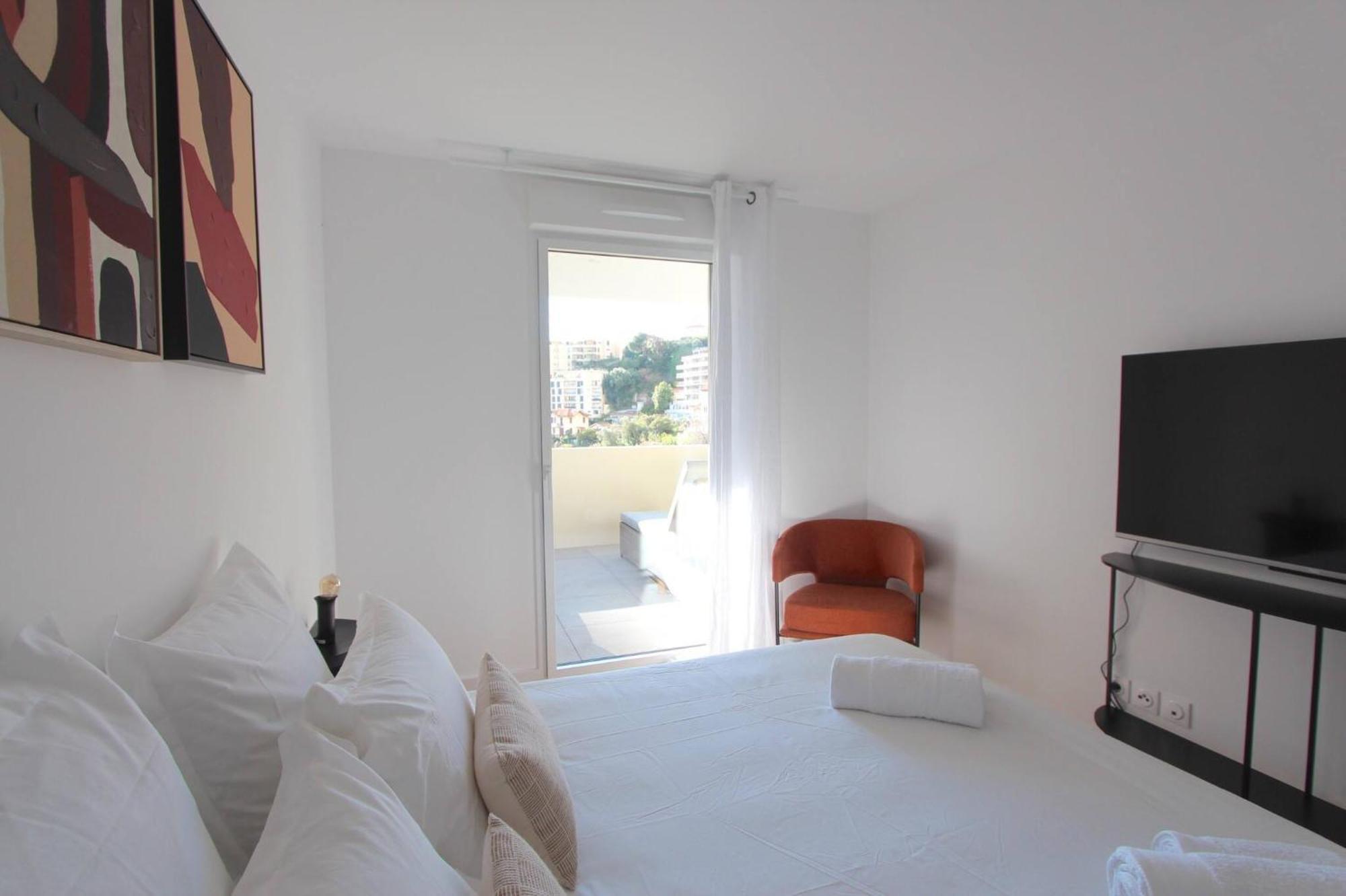 Sun Paradise Seaview&Terrace Parking&Pool Beausoleil Ngoại thất bức ảnh