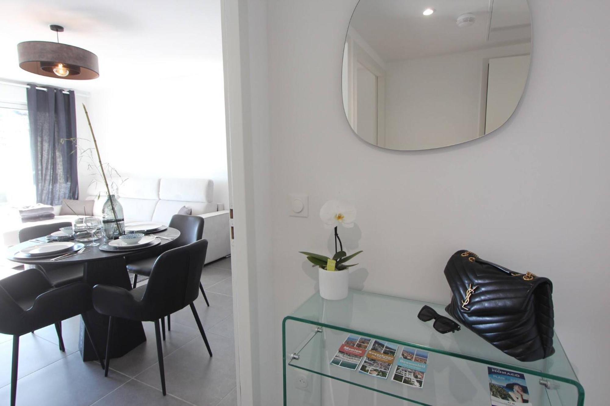 Sun Paradise Seaview&Terrace Parking&Pool Beausoleil Ngoại thất bức ảnh