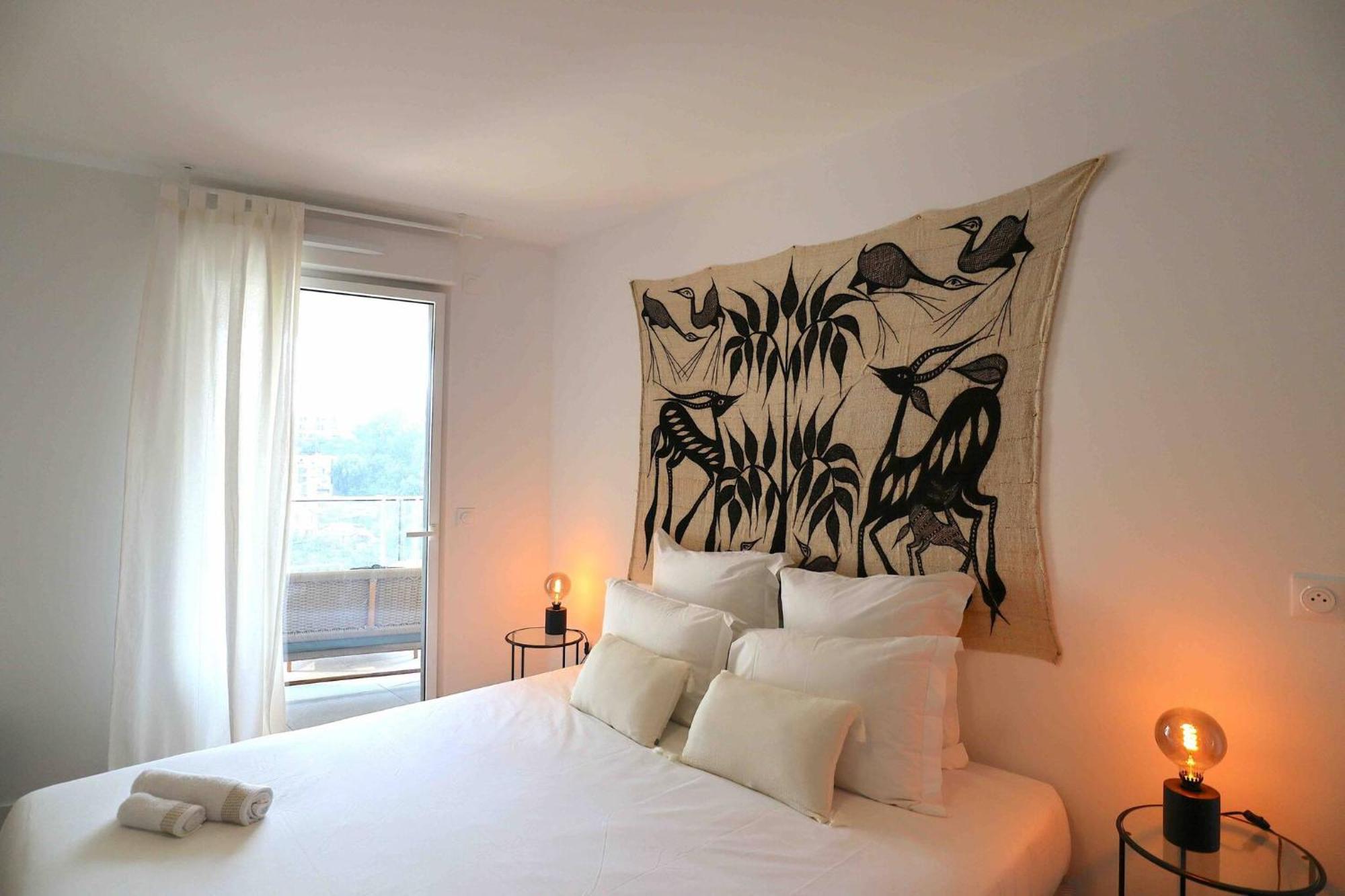 Sun Paradise Seaview&Terrace Parking&Pool Beausoleil Ngoại thất bức ảnh