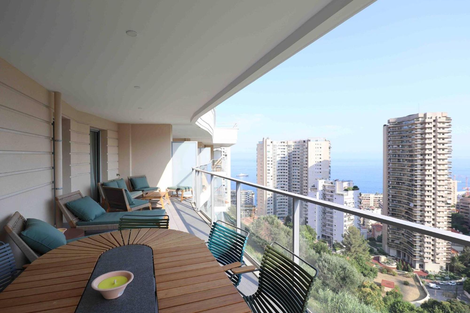 Sun Paradise Seaview&Terrace Parking&Pool Beausoleil Ngoại thất bức ảnh