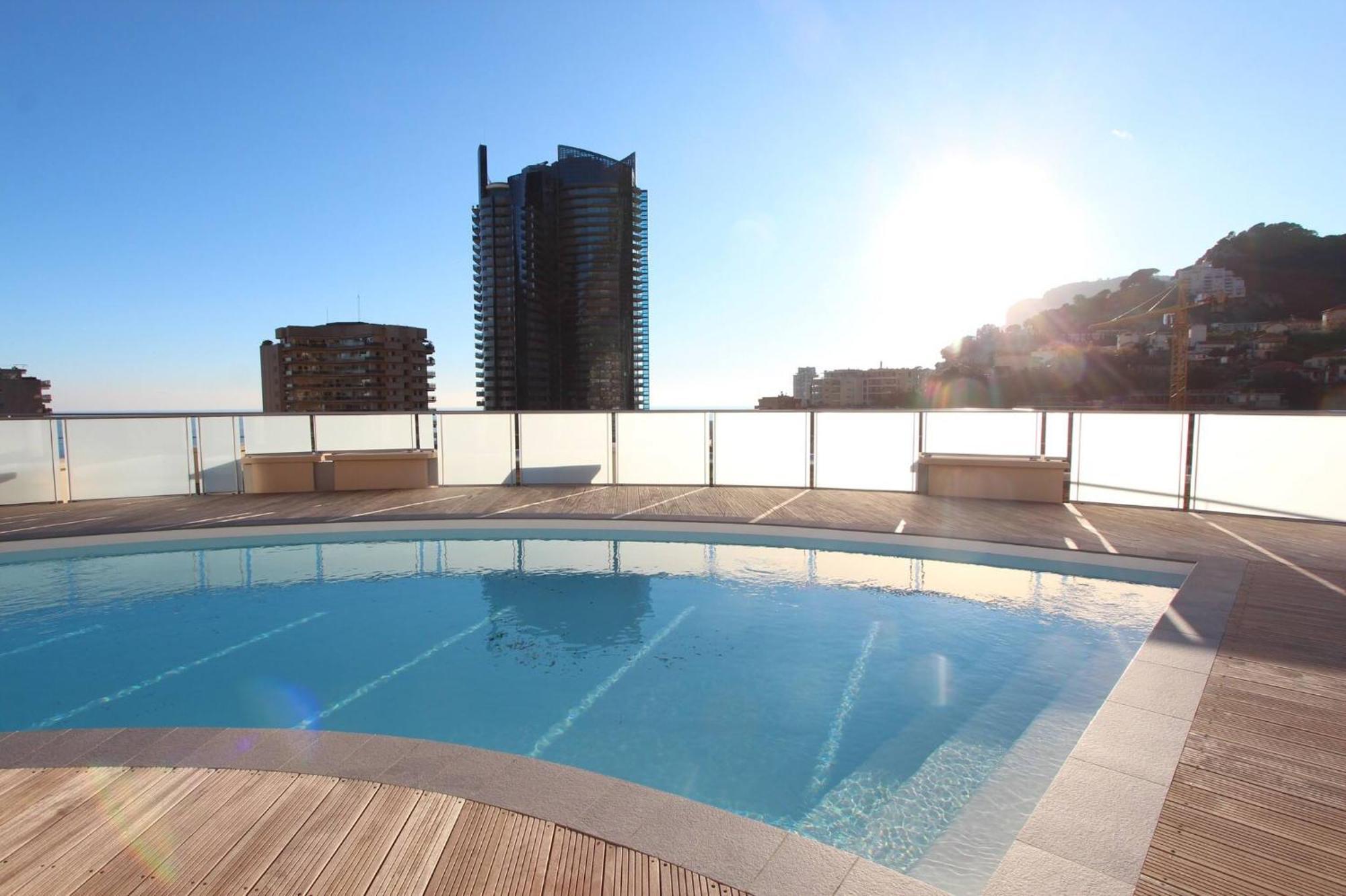 Sun Paradise Seaview&Terrace Parking&Pool Beausoleil Ngoại thất bức ảnh