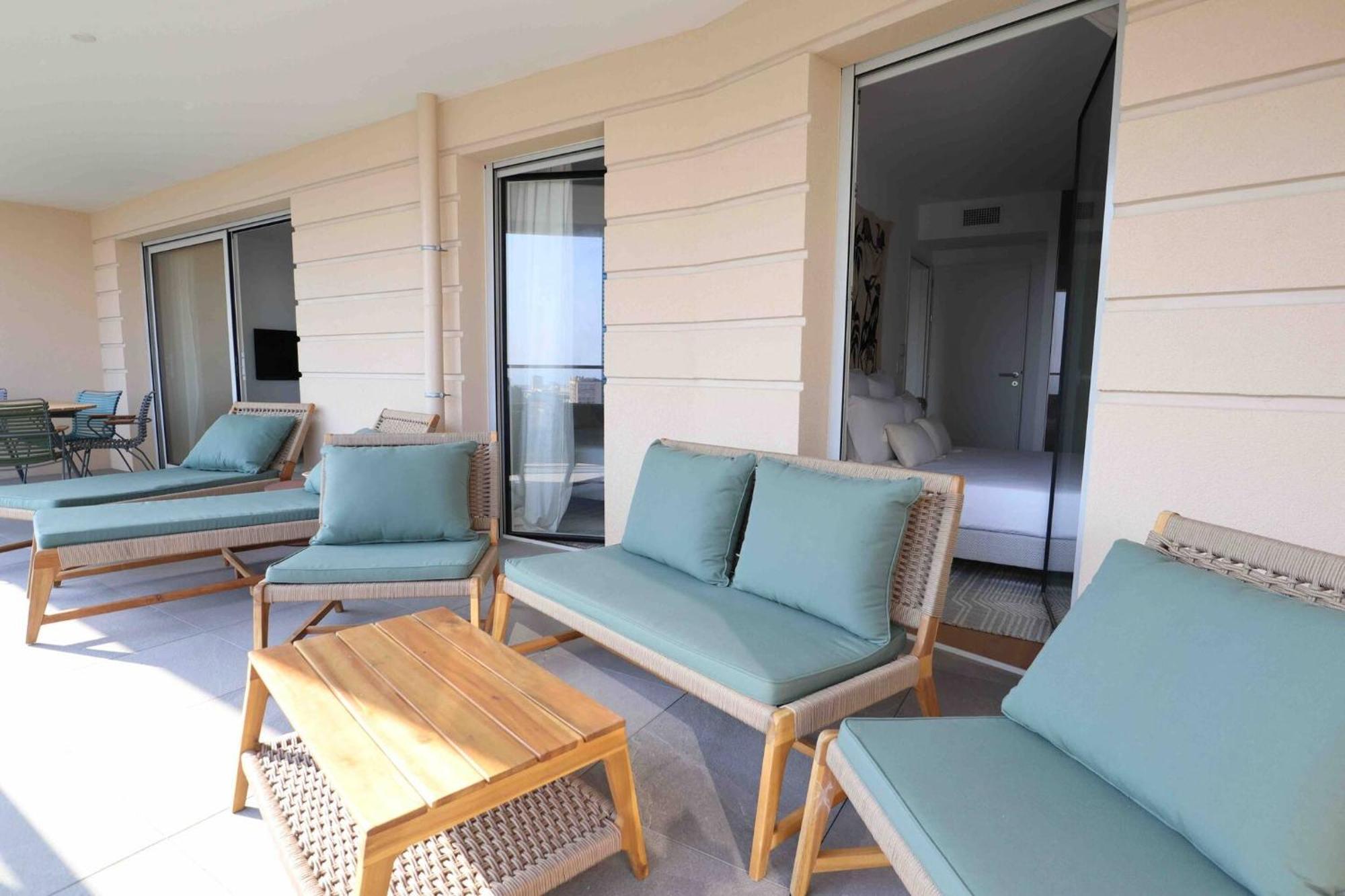 Sun Paradise Seaview&Terrace Parking&Pool Beausoleil Ngoại thất bức ảnh